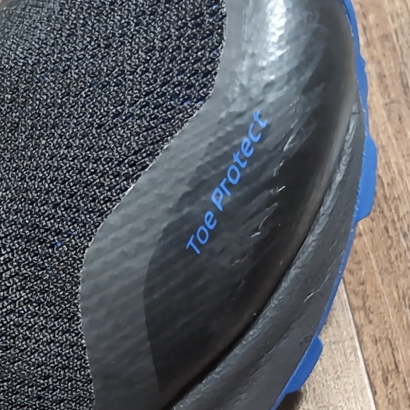 New Balance Nitrel v4 Black Cobalt Blue Trail Running Shoes Size 13.0 - Picture 7 of 15